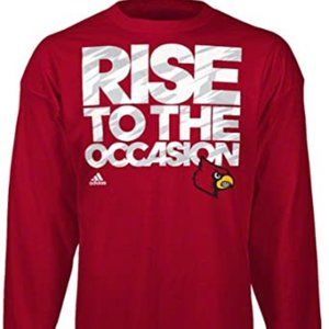 NWOT U of L Louisville Cardinals Long Sleeve Tee